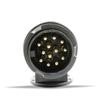 13Pin Towing Bar Socket 12V Wiring Connector Adapter Trailer Light Converter Adapter Plug Caravans Socket Adapter for Vehicle RV