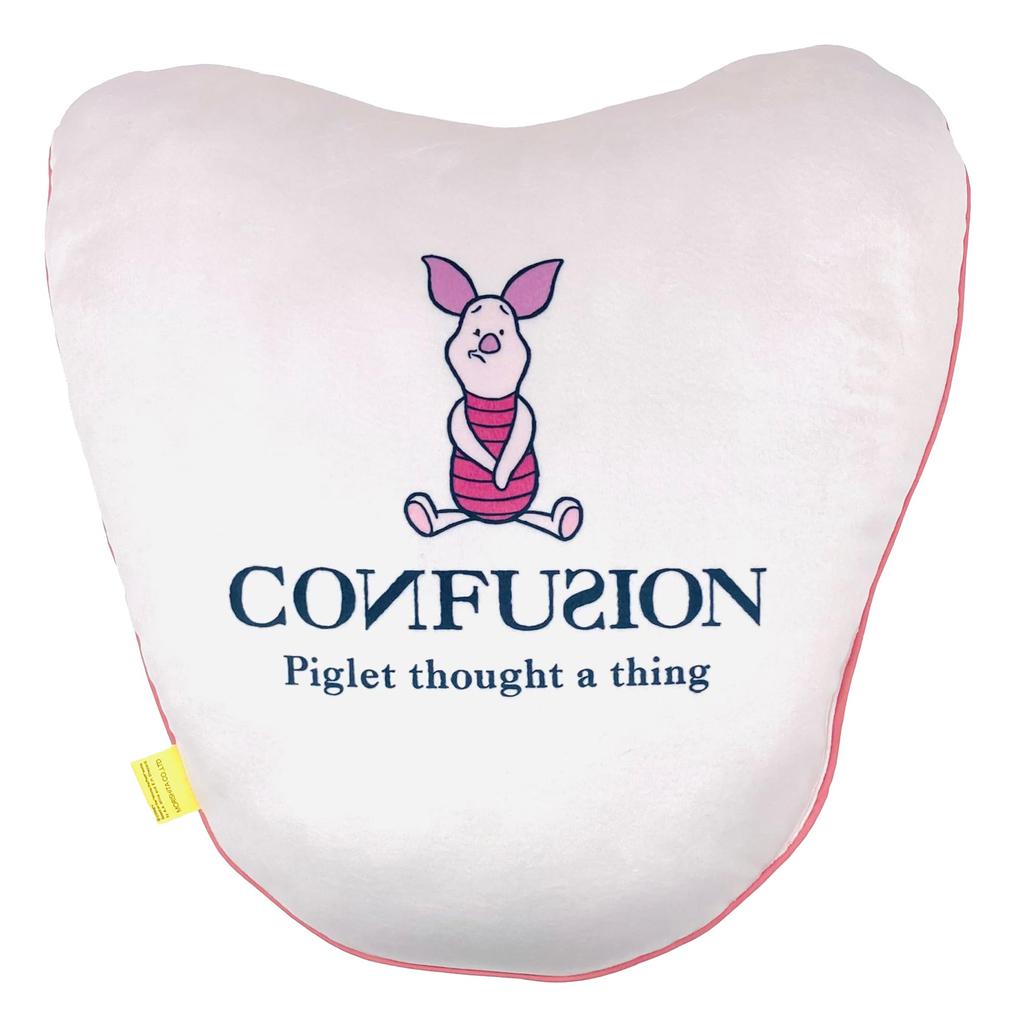 MORIPiLO Disney Winnie the Pooh Piglet Body Pillow Soft and Soft to the Soft Plush Nap 40x40x10cm Face Disney Character Pillow by Morishita (Soft