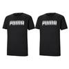 PUMA T Shirts Men's Crew Neck Moderate Straight Fit 520484-01