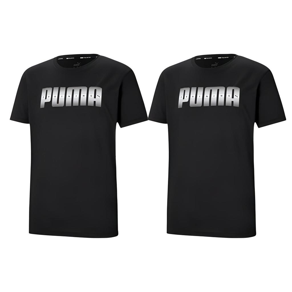 PUMA T Shirts Men's Crew Neck Moderate Straight Fit 520484-01