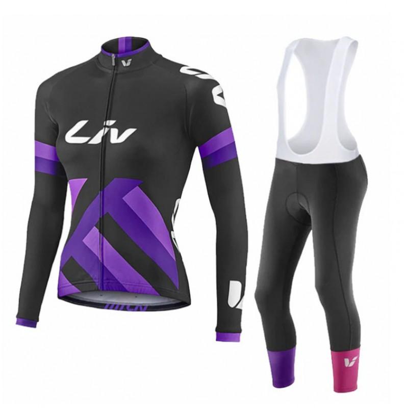 Maglia da Ciclismo Unisex a Manica Lunga Leggera Traspirante Abbigliamento per Mountain Bike e Bici da Strada