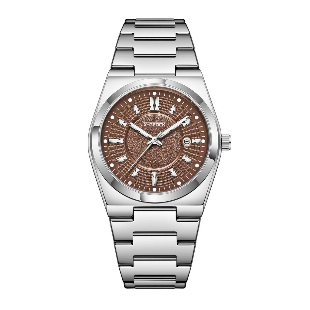 Men'S Fashion Simple Calendar Waterproof Premium Business Temperament Luminous Men'S Watch