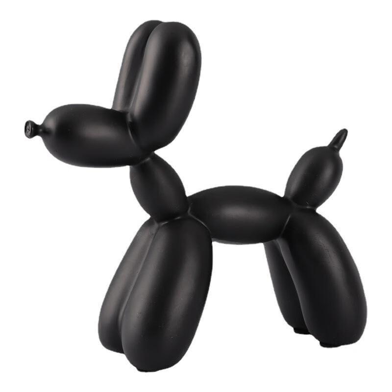 Modern Minimalist Balloon Dog Figurine
