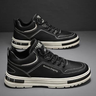 Herrenschuhe neu Frühling koreanische Version Sport Arbeitsschuhe Herren Trend vielseitig dicksohlig rutschfest und abriebfest Arbeitsschutzschuhe