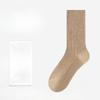 Female Autumn and Winter Leisure Thick Cotton Sweat Absorbent Deodorant Anti Pilling In The Cylinder Pile Socks