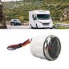 52MM Oil Temperature Gauge  9 to 32V Double Scale Pointer High   Sensors for RVs Yachts Fishing Boats Ships