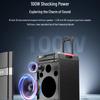 W-King K10 100W Outdoor Portable Bluetooth Speaker CN Plug (adapter Included)
