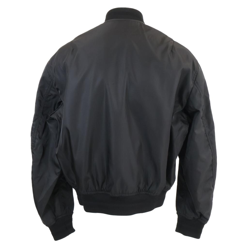 DIOR Excellent condition, genuine Japanese made 943C439A4732 Saddle Pocket Bomber Jacket 48 blackUsed