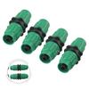 For Garden Watering Hose Connector Repair Kit Multi-Function Hose Repair Fits All Sizes Green Color Long-lasting