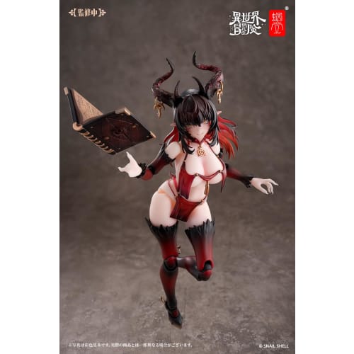 Snail Shell RPG-01SP Succubus Rustia Phase Two 1/12 Scale, Approximately 158mm, PVC, ABS, POM, and Alloy Painted Movable Figure