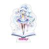 Miku Hatsune Large Acrylic Stand 15Cm Double Sided Anime Figure Vocaloid Luo Tianyi Anime Merchandise Collectible Display Stand