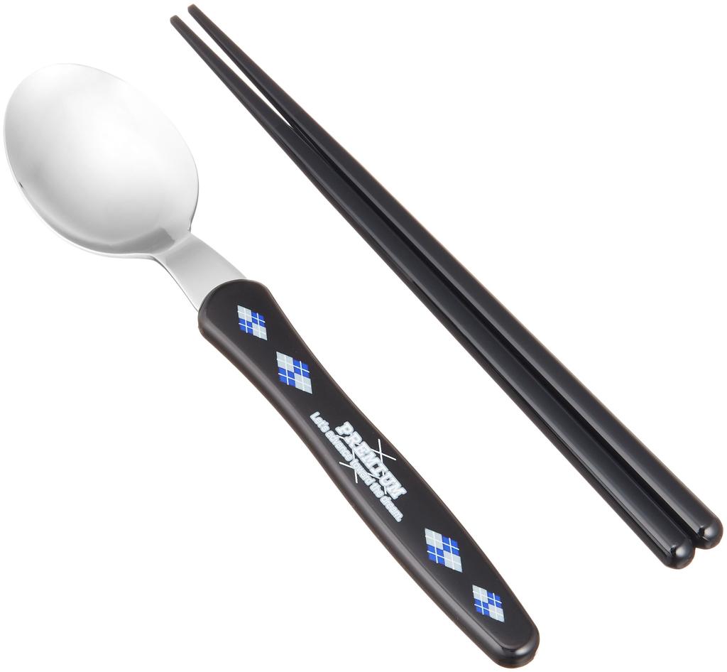 Komorijushi Premium Clear Chopsticks and Spoon 18cm Chopsticks and Spoon Set, Twin, 17.6cm