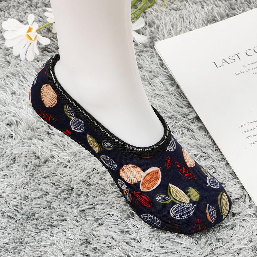 Elastic Winter Warm Fashion Non Slip Sockings Floor Slipper Bed Sock Thicken Floor Socks