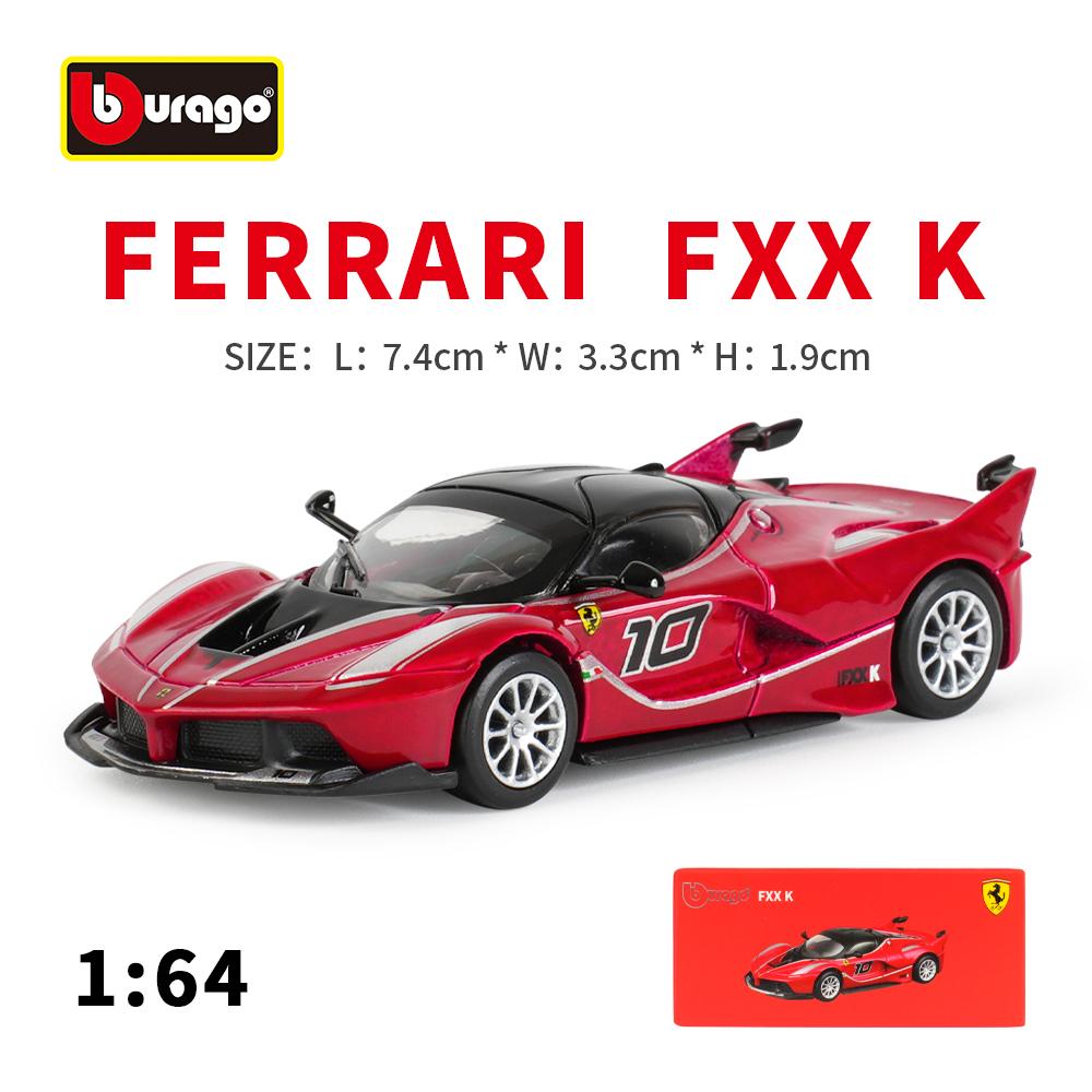 Bburago 1:64 Ferrari 812 Daytona SP3 SF90 SP1 F40 488GTB 599GTO ENZO Véhicules Statiques Moulés sous Pression Objets de Collection Loisirs Modèle Voiture Jouets