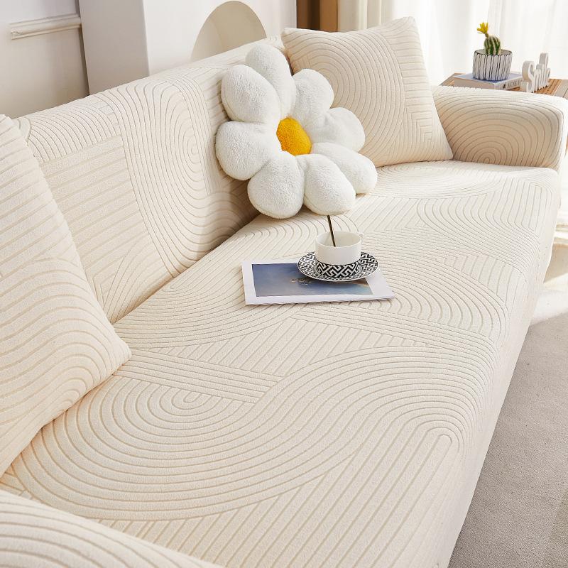 Stretch Inclusive New Sofa Cover Anti Cat Scratch All Season Anti Slip Cover Cloth