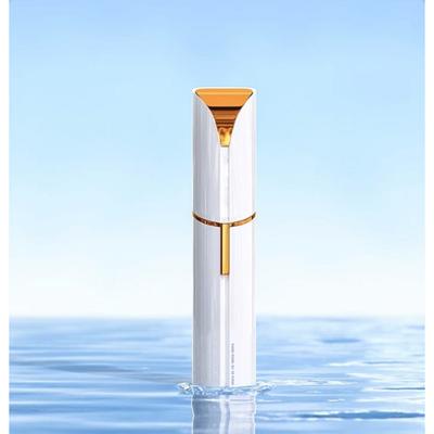 Electric Facial Hair Removal, Bikini Line Hair Removal, Brazilian Waxing Razor, Y-zone Anal Hair Epilator, Armpit, White