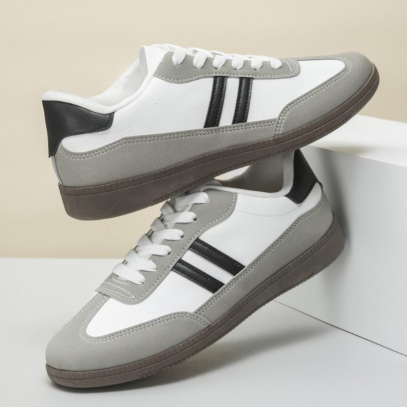 

Модная повседневная мужская обувь спортивная для бега трендовая зеленая студенческая приливная с ретро уличная дышащая обувь для скейтборда 44