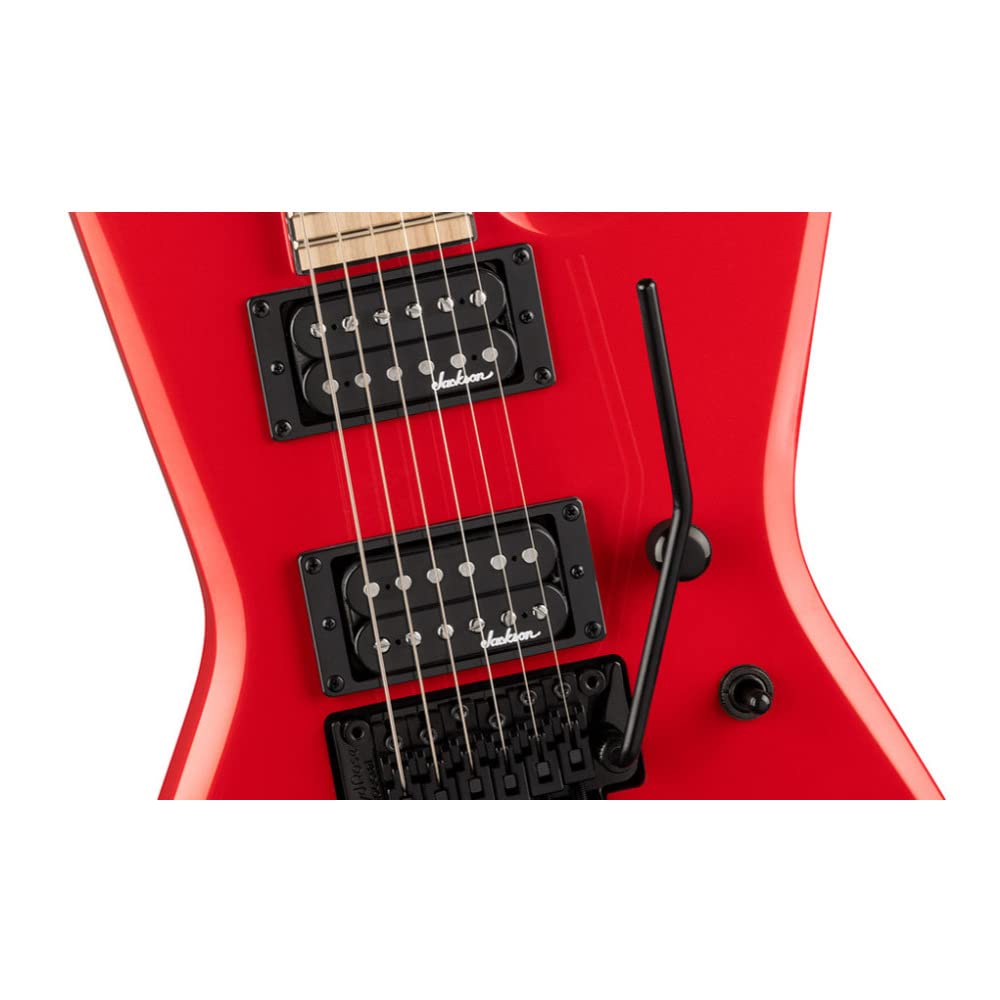 Series Warrior WRX24M Maple Fingerboard Ferrari Red Jackson Jackson/X