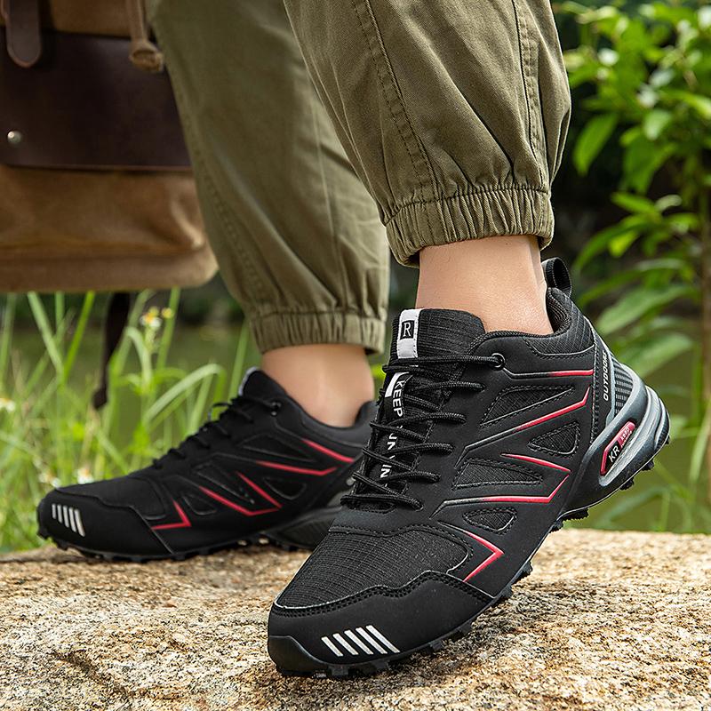 39-47 Men's Hiking Shoes Outdoor Shoes Large Size Sport Shoes