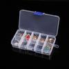 10/15/24/36 Grids  Adjustable Compartment Plastic Storage Box Jewelry Earring Bead Screw Holder Case Display Organizer Container