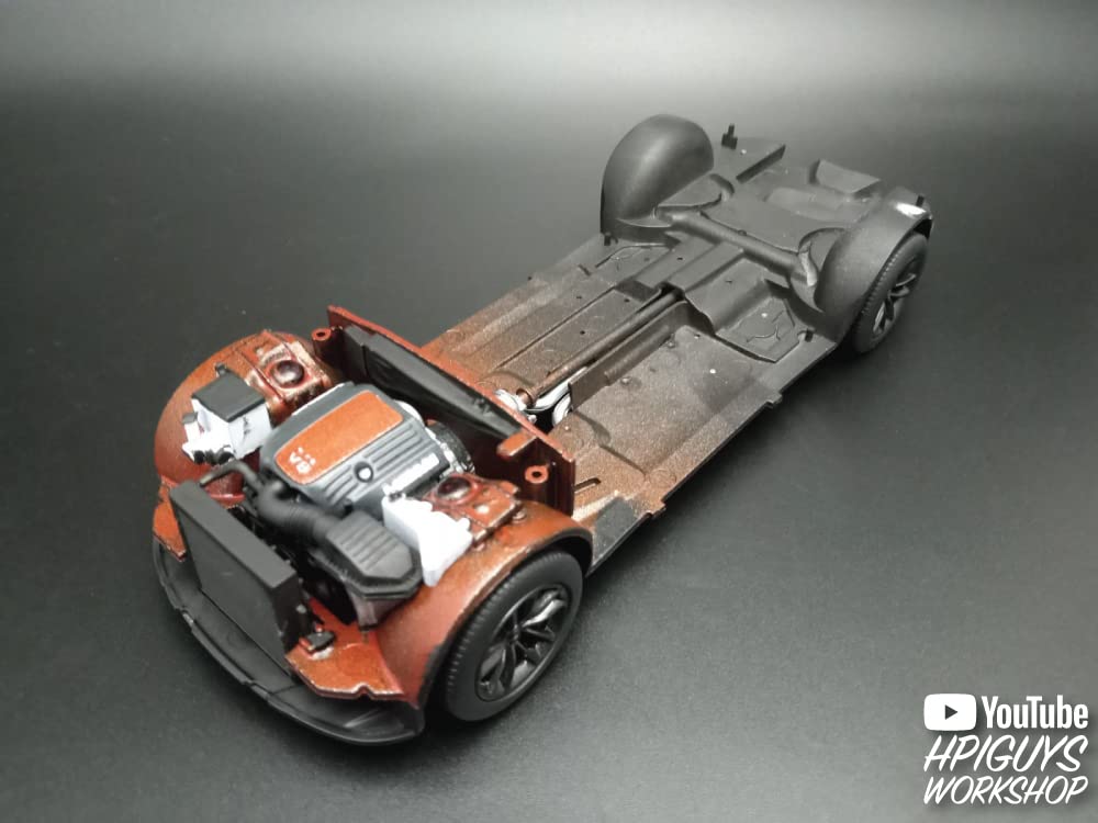 AMT 2021 Dodge Charger Plastic Model AMT1323 1/25 R/T