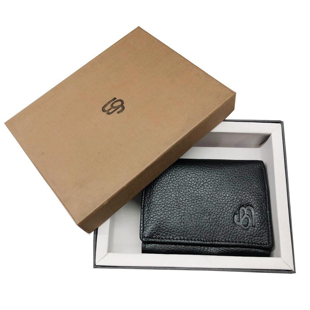 RSINC Genuine Leather Handmade Credit Card Id Wallet | Cash Trifold BL-304 B0DS8TWWQC