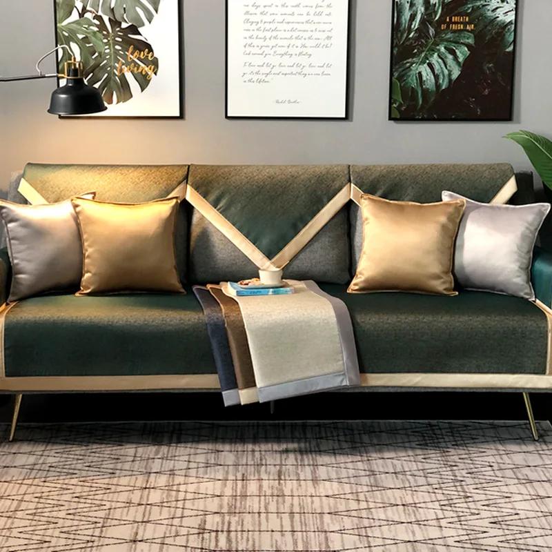 1 2 3 4 Seater Water Proof Sofa Cover Pet Dog Cat Kids Sofa Mat Couch Slipcovers for Living Room Armchair Furniture Covers Home