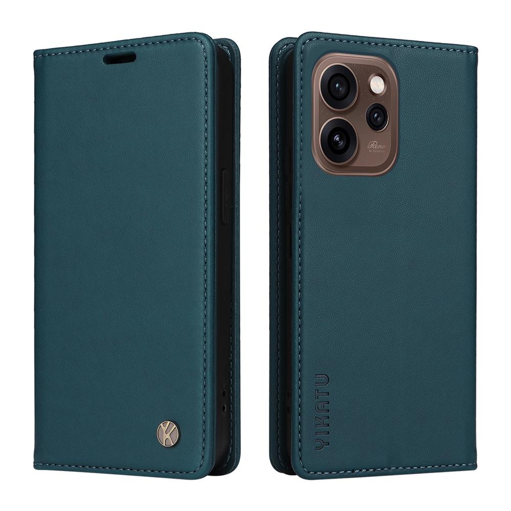 Magnetic Leather Wallet Flip Case for OPPO Reno 15 Realme C85 15X Pro A6 A6X 5G Phone Cover Kickstand Dandelion Butterfly Cat