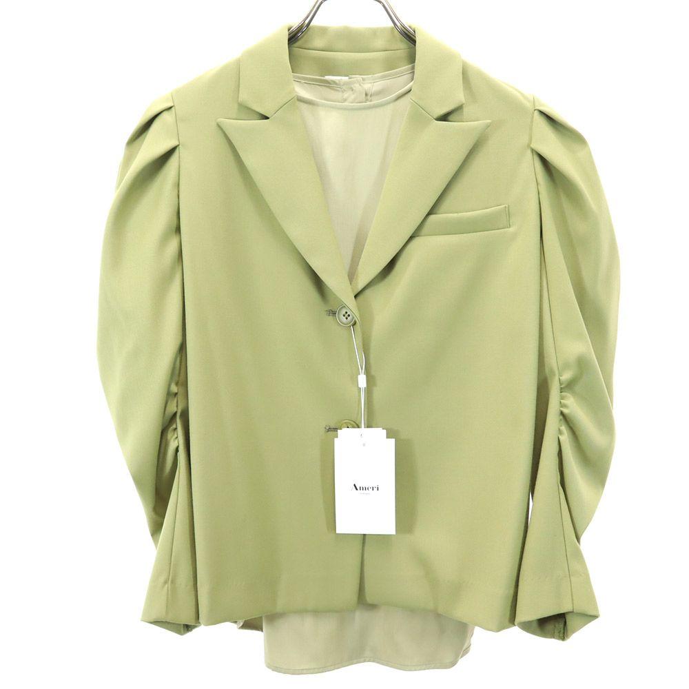 

неиспользованная блузка с длинным рукавом AMERI UNDRESSED, включая приталенный пиджак, с биркой, женская, б/у