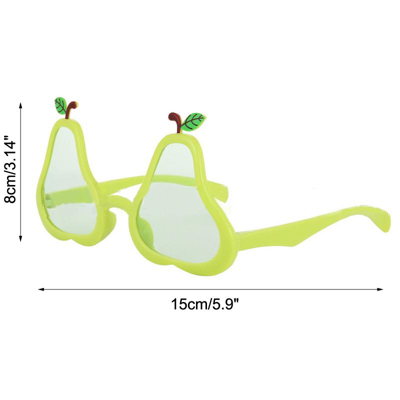 Hawaiian Party Glasses Funny Sunglasses Hawaiian Party Photo Props Summer Beach Pool Birthday Party Decorations