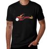 Hell Track Logo From The 80s Movie Rad Tshirt Minimalist Casual Short Sleeve Top