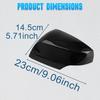 2PCS Replacement Rearview Side Mirror Covers Cap for Subaru Forester 2014-2018 Outback Legacy Facelift 2013-2016 91059AJ200