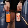 Halloween Party Lights LED Flameless Pillar Candles, Spooky Face Handheld Candle Light, Battery Ambiance Lighting Operated Flickering Fake Candles for