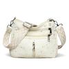 Simple and Casual Women's Small and Fresh Casual Crossbody Bag with Unique Design and Large Capacity Shoulder Bag