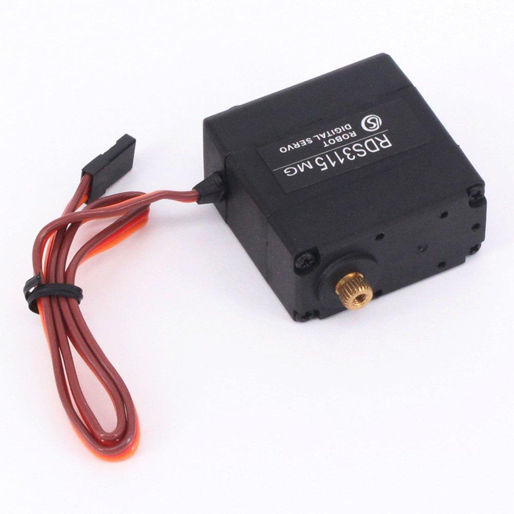 RDS3115MG 17kg Biaxial Servo for Educational and Entertainment Robots, Smart Robot Servo (180°)
