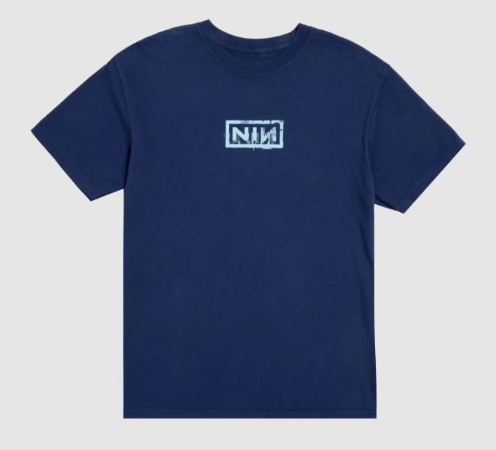 

NIN Nine Inch Nails With Teeth 20 Wavelength Tee Size S-5XL Reprint Unisex T-Shirt XXXXL