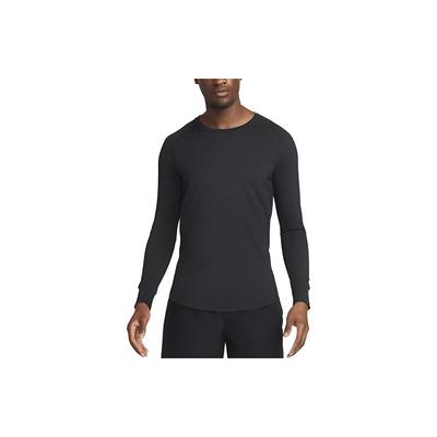 Axis Performance System Logo Crew Neck Long Sleeve T-Shirt Men Tops Black DR1899-010