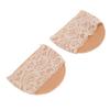 Forefoot Cushion Pad Women High Heel Shoes Foot Protection AntiSlip Forefoot Sleeve Pads(Skin Color )