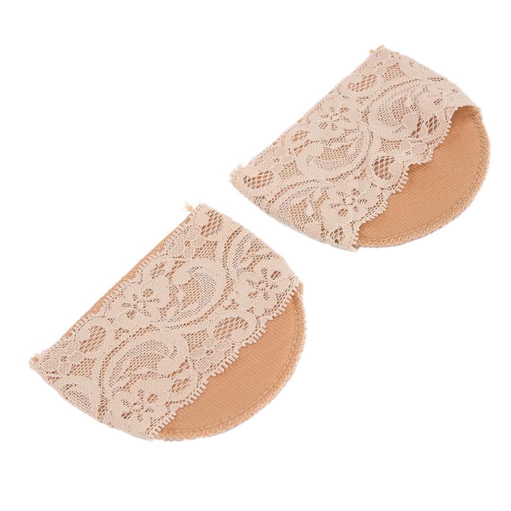 Forefoot Cushion Pad Women High Heel Shoes Foot Protection AntiSlip Forefoot Sleeve Pads(Skin Color )