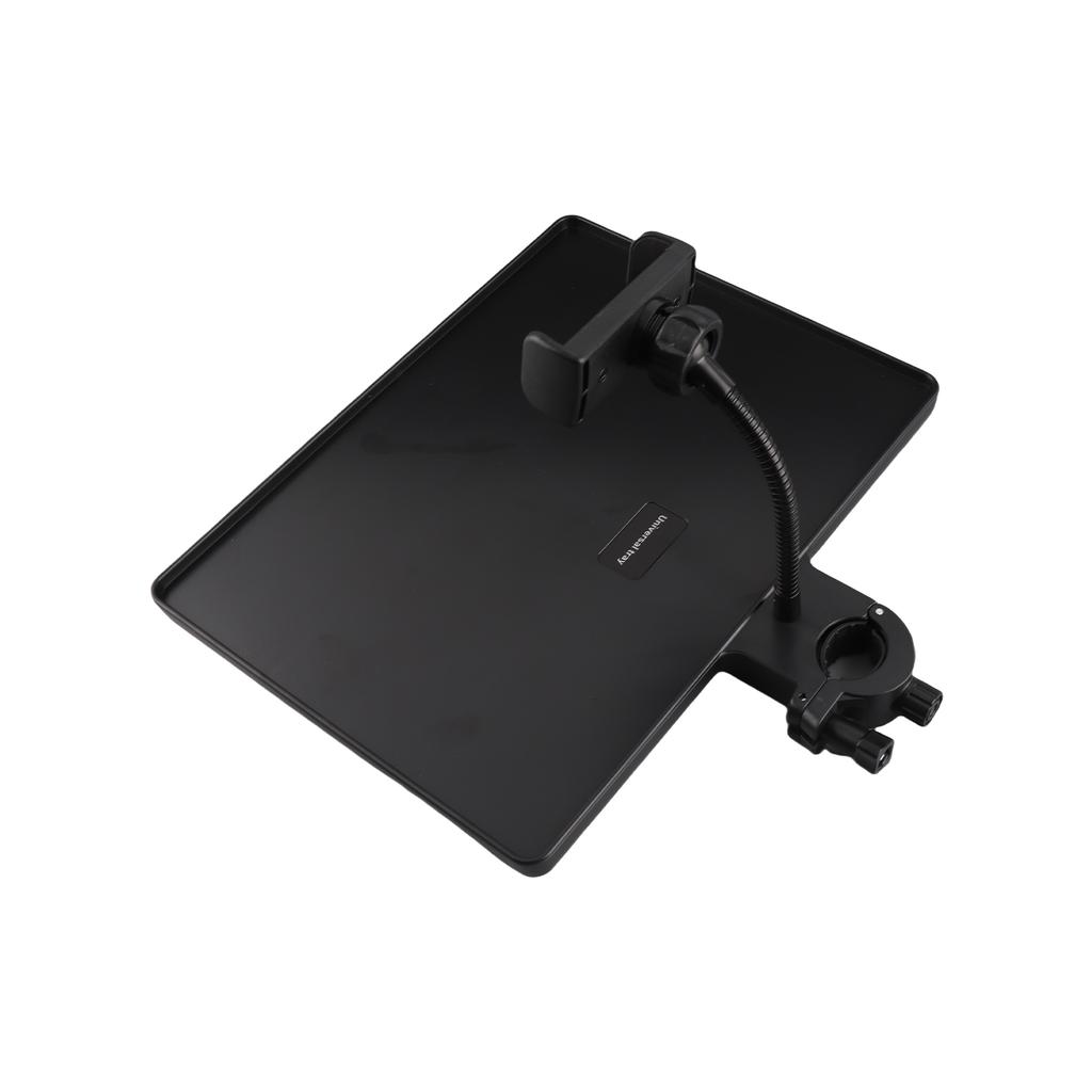 270 * 205mm Universal Microphone Stand Clamp On Tray Sound Card Tray Mic Stand Tray Soundcard Phone Holder Versatile