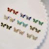 Nail Art Craft Rhinestones Charms Nail Crystal Gems Dangle Manicure Nail Jewelry