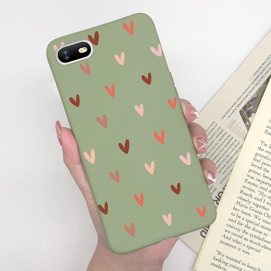 For OPPO A1K Phone Case Daisy Flower Heart Cover Silicone Soft Coque For oppo a1k RMX1941 A1K A1 k Oppo Realme C2 RealmeC2 Funda