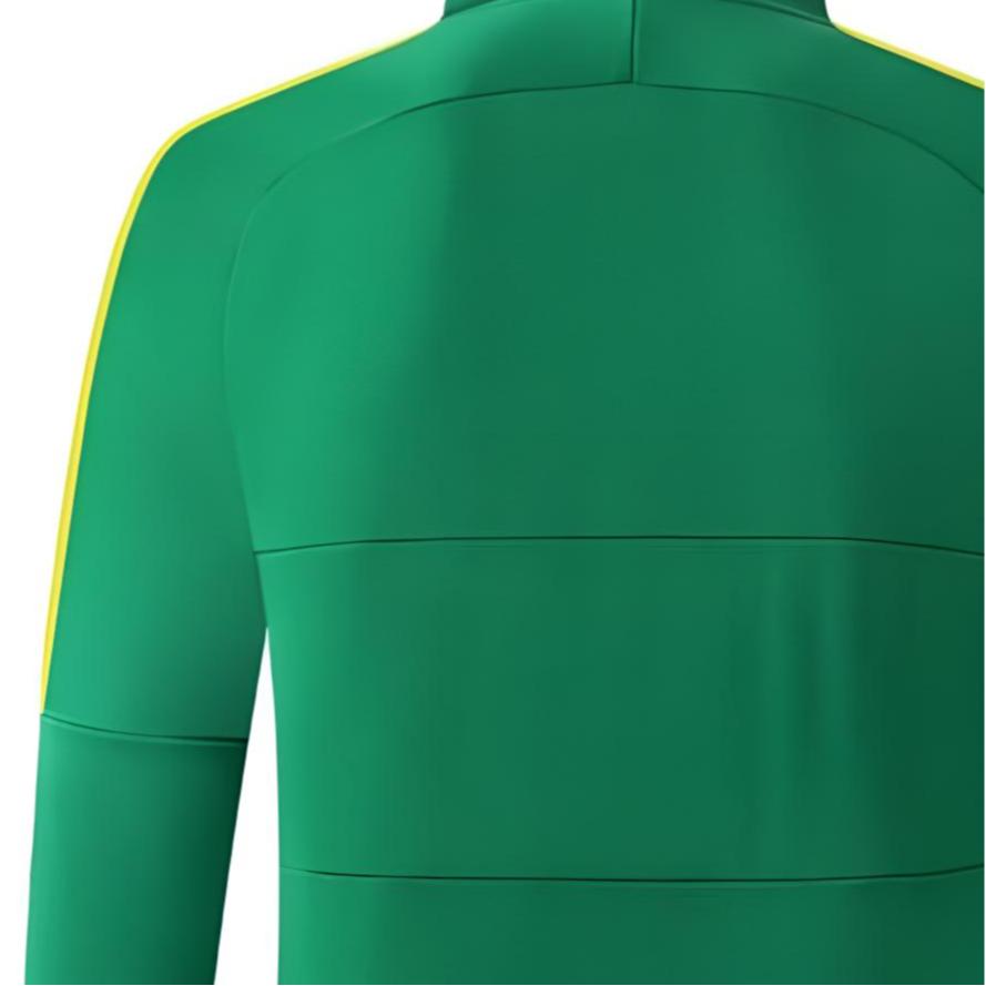 Nike Color Block Zip Football Training Jacket Kids jackets Green CI7987-302