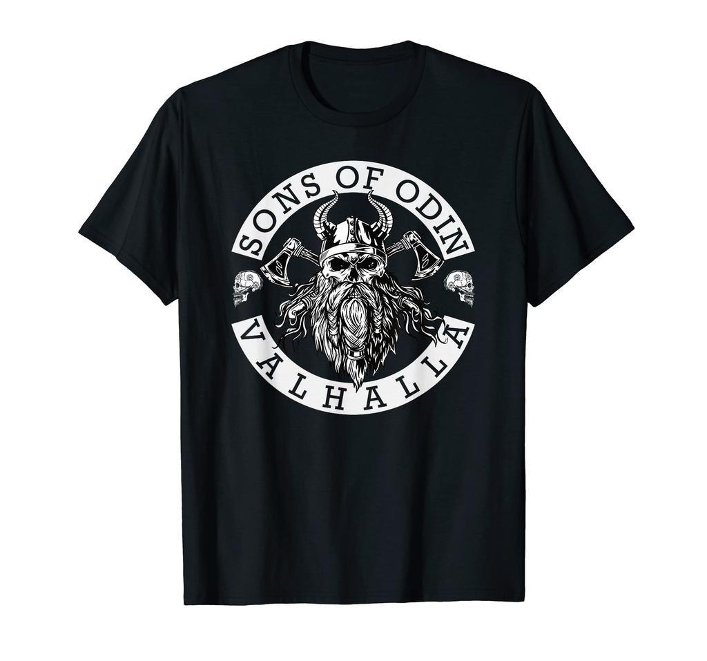 Sons of Odin Valhalla Thor Vikings Ragnar Alvater Odin T-Shirt