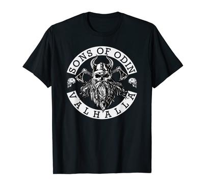 T-shirt Fils d'Odin Valhalla Thor Vikings Ragnar Alvater Odin