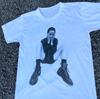 Vintage 1992 Pj Harvey short sleeve white color classic shirt VK10479