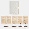 2026 Jewelry Travel Book: Portable Anti-Oxidation Necklace & Earring Storage Bag