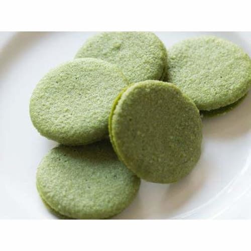 cotta Langue de Chat Plate Circle 37mm