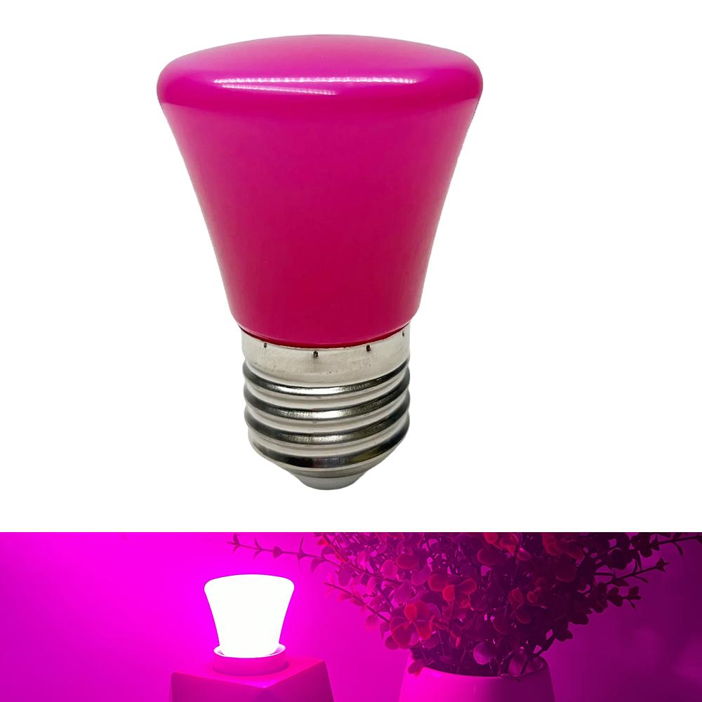 2x 2w E27 Led Bulb Red Blue Green Pink Yellow White 8-light-colors 360/beam Colofrful Decorative Light Ac220v 240v Energy Saving