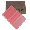 Passport Holder PU Leather Passport Cover Organisers Travel Wallet Case Organisers for Money Ticket Card Boarding Passes